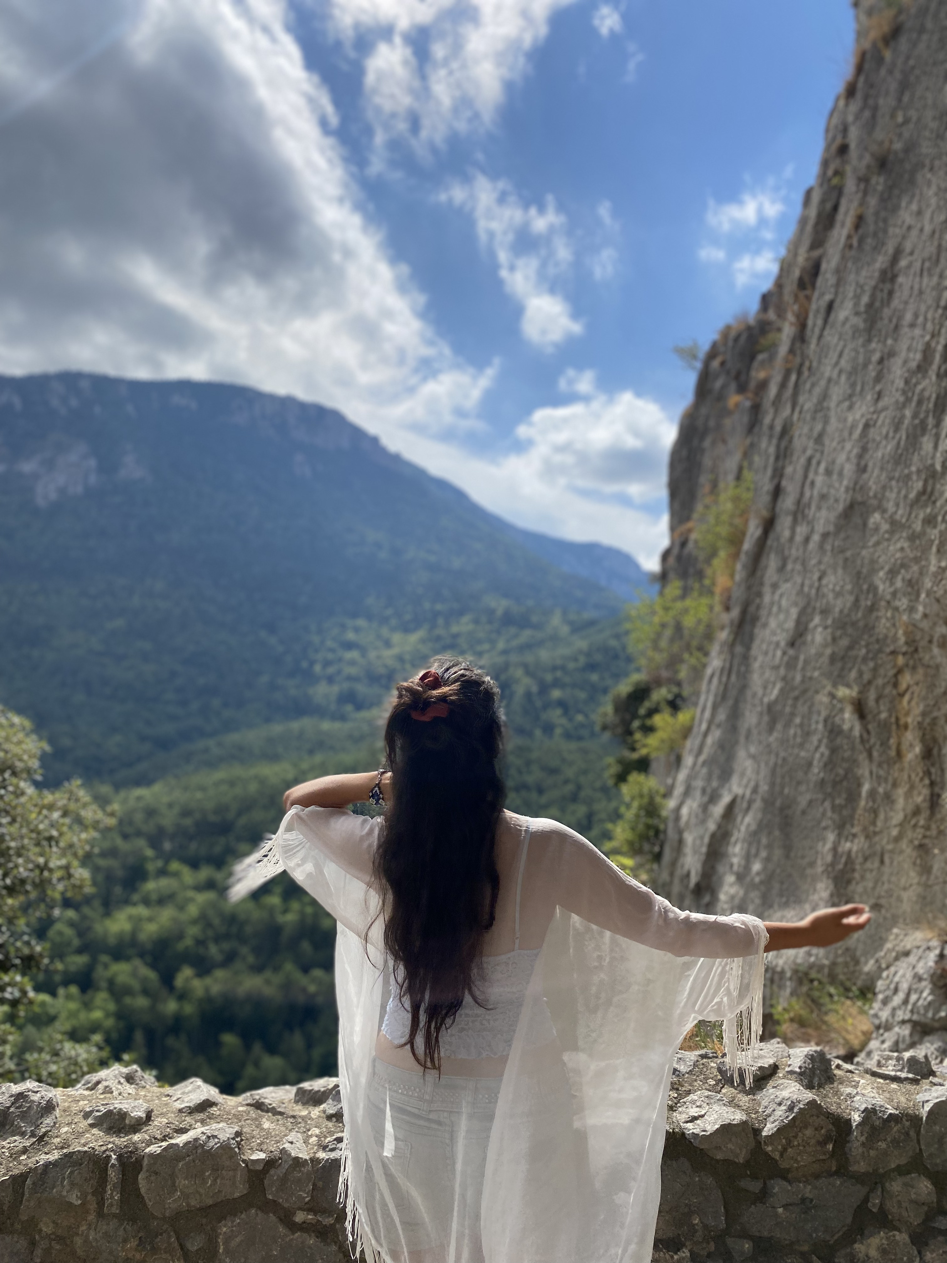 A peaceful, grounding scene